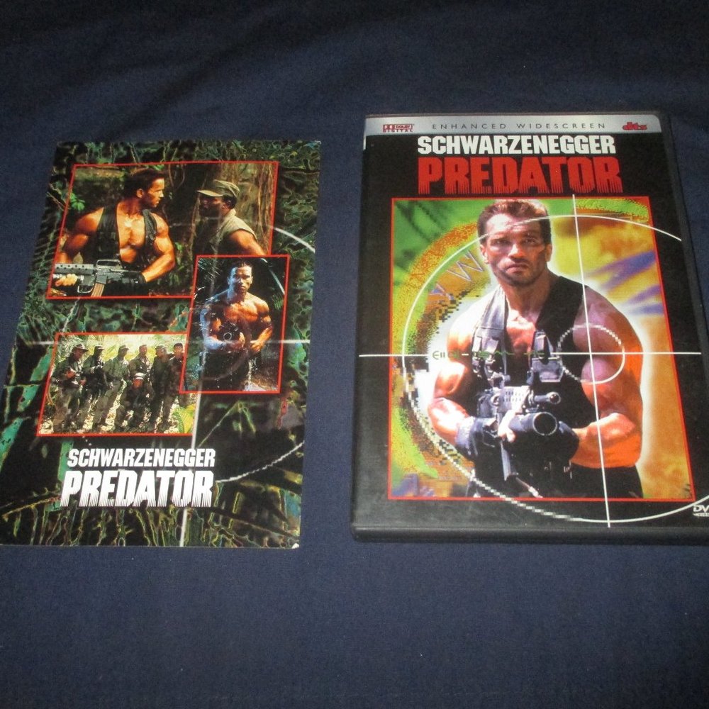 Predator (DVD, 2011, Canadian) Arnold Schwarzenegger